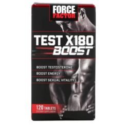 Force Factor Test X180 Boost 120 Tabletas Mf Sfn Potenciador_0