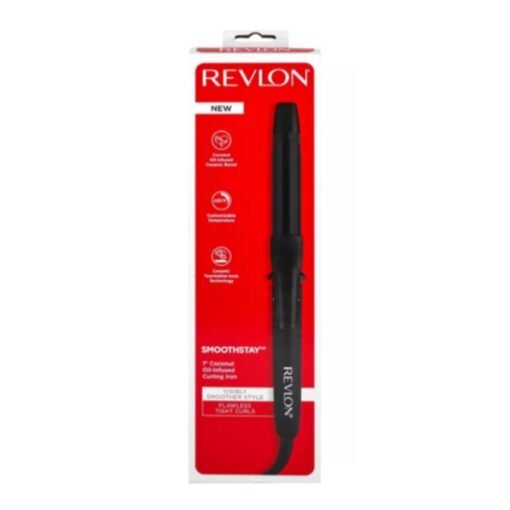 Revlon Rizadora Cabello Ceramica Turmalina Coco Ferro Pelo_1