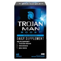 TROJAN Suplemento Diario 60 Capsulas Testosterona Man Boost_0