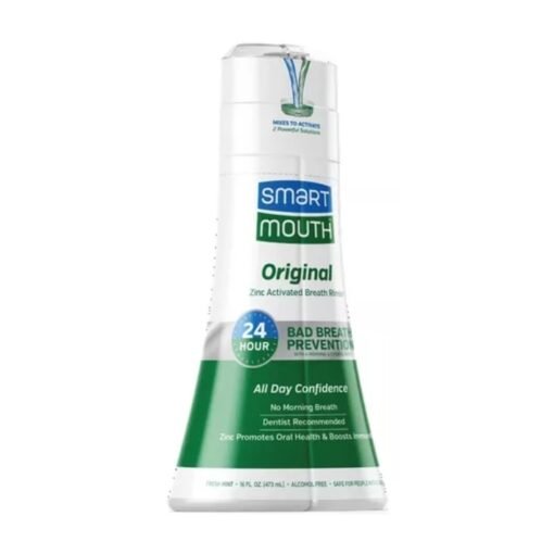Smart Mouth Original Enguaje Bucal Mouthwash Clinico 473ml_2