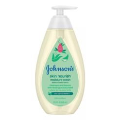 Johnson's Baby Locion Humectante Nourish Aloe Scent 500 ml_0