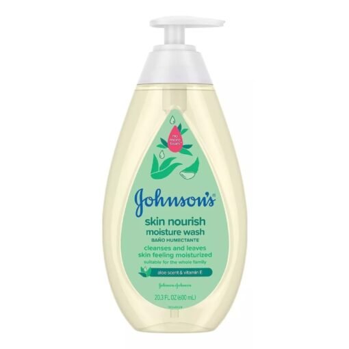 Johnson's Baby Locion Humectante Nourish Aloe Scent 500 ml_0