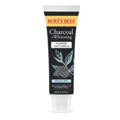 Burt's Bees Charcoal Pasta Dientes Crema Dental Menta Fluor_0