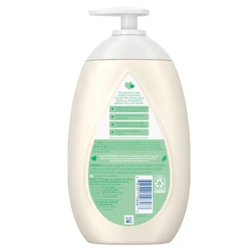 Johnson's Baby Locion Humectante Nourish Aloe Scent 500 ml_2