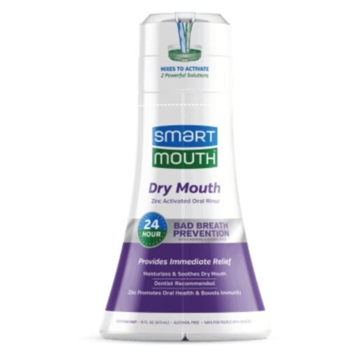 Smart Mouth Activado Enjuague Bucal Dry Mouth Original 473ml_0