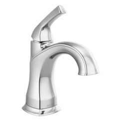 Llave Monomando Baño Grifo Lavabo Cromado Minimalista Delta_0