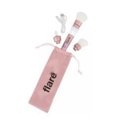 Brocha Para Maquillaje Led Flare 3 Cabezales Taste Beauty_2