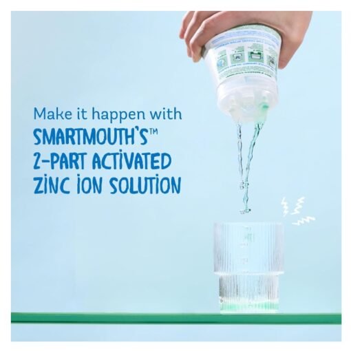 Smart Mouth Activado Enjuague Bucal Dry Mouth Original 473ml_2