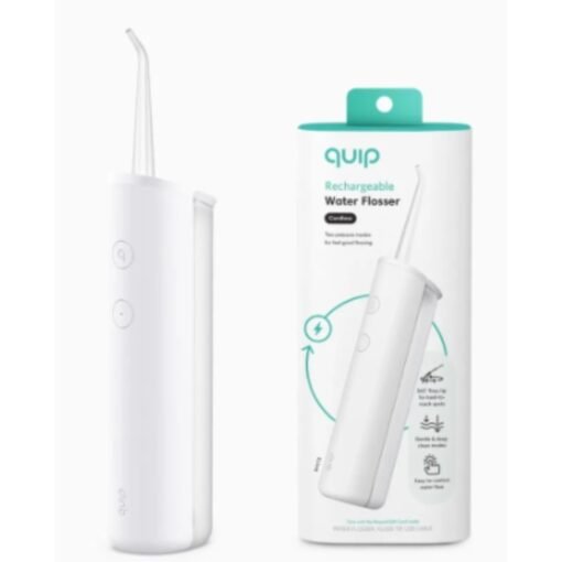 Irrigador Bucal Inalambrico QUIP Recargable Limpieza Dental_0