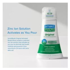 Smart Mouth Original Enguaje Bucal Mouthwash Clinico 473ml_3