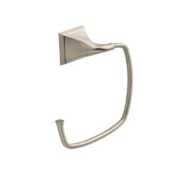 Set De Baño Barra Toallero 61cm Anillo Soporte Papel DELTA_3