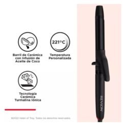 Revlon Rizadora Cabello Ceramica Turmalina Coco Ferro Pelo_3