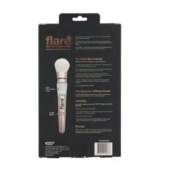 Brocha Para Maquillaje Led Flare 3 Cabezales Taste Beauty_3
