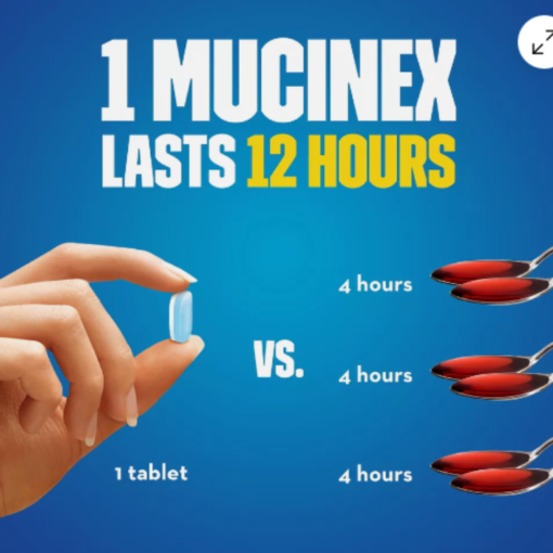 Mucinex 12 Hrs Max Fuerza Congestion Del Pecho Expectorantes_3