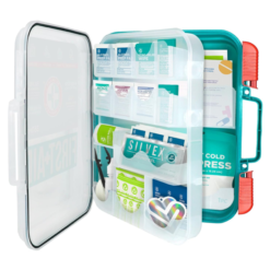 Botiquin Kit Primeros Auxilios Emergencia ANSI ISEA 351Pzas_3