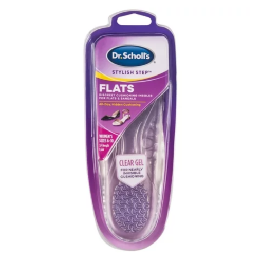 Dr. Scholls Flats Plantillas Acolchada Transparentes Zapatos_2