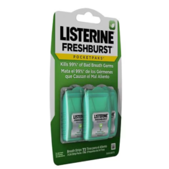 Listerine Menta Freshburst 24 Laminas De Aliento Pocketpaks_0