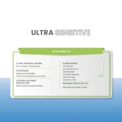 Condones Latex LifeStyles 36 Unidades Ultra Sensible Natural_1