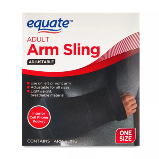 Cabestrillo De Brazo Ajustable Para Adultos Equate Unitalla_0