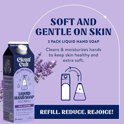 Jabon Para Manos Liquido Lavanda 946 ml Bath & Body Work's_4