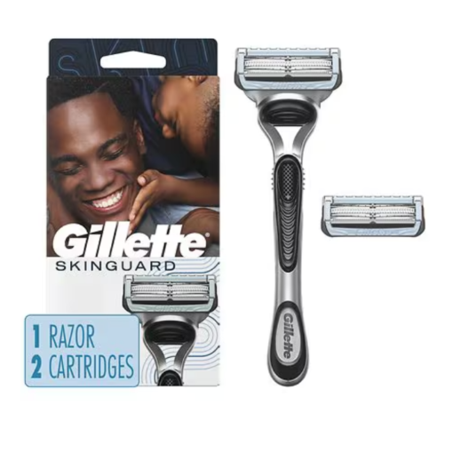 Gillette Juego Mango Afeitar Hombre Y 2 Recambios Cuchilla_4
