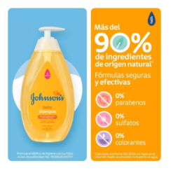 Johnson´s Baby Shampoo Con Formula Suave Sin Lagrimas 20.3oz_1