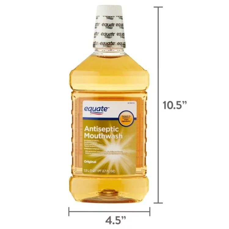 Enjuague Bucal Antiseptico Equate Original 1,5 Litros 50,7fl_3 Enjuague Bucal Antiseptico Equate Original 1,5 Litros 50,7fl_3