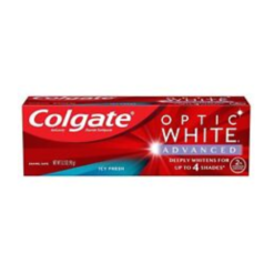 Pasta Dental Blanquadora Colgate Optic White Advanced 90gr_0