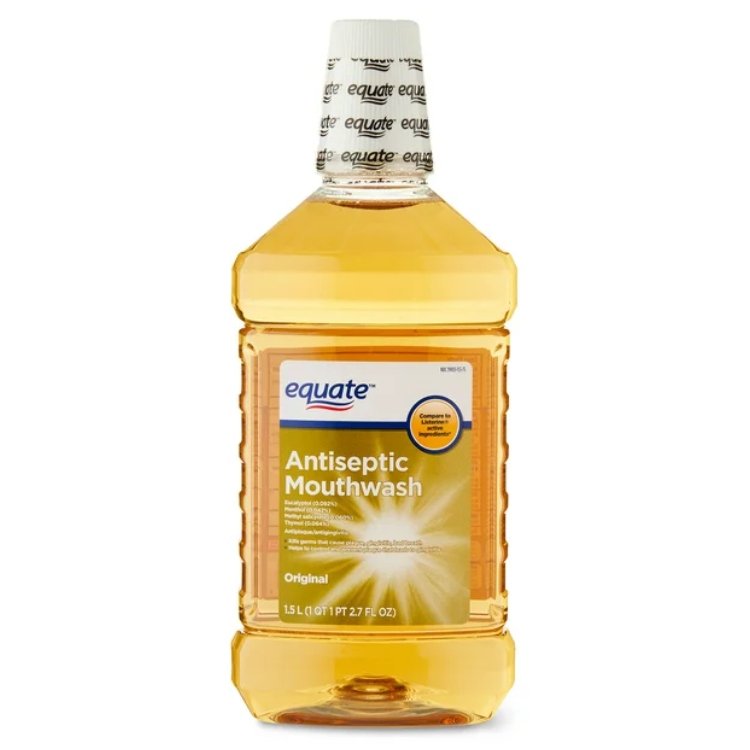 Enjuague Bucal Antiseptico Equate Original 1,5 Litros 50,7fl_0 Enjuague Bucal Antiseptico Equate Original 1,5 Litros 50,7fl_0