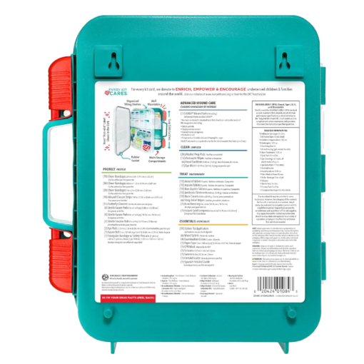 Botiquin Kit Primeros Auxilios Emergencia ANSI ISEA 351Pzas_2