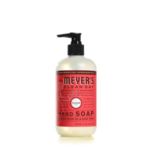 Mrs Meyers Jabon Liquido Para Manos RHUBARB 12.5 Fl Oz 370ml_0