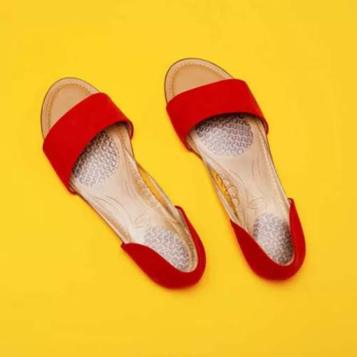 Dr. Scholls Flats Plantillas Acolchada Transparentes Zapatos_3