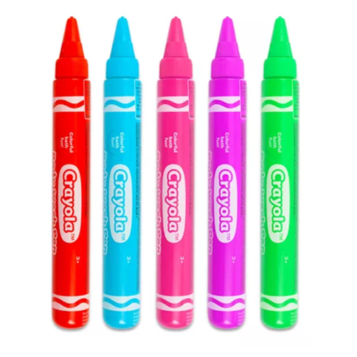 Jabon Para Baño Crayola Body Wash Pen Colores 55 ml 3pzas_0