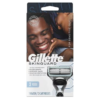 Gillette Juego Mango Afeitar Hombre Y 2 Recambios Cuchilla_0