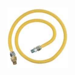 BrassCraft Manguera Conectora de Gas de 5/8 pulg X 60 pulg_1