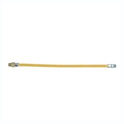 Brasscraft Manguera Conectora Gas 1/2 pulg X 24 pulg Usada_0