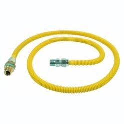 Brasscraft Manguera Conectora Gas 1/2 pulg X 60 pulg Usado_2