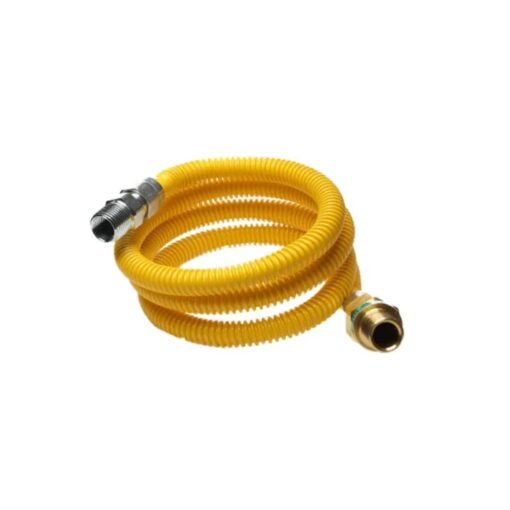 Brasscraft Manguera Conectora Gas 1/2 pulg X 60 pulg Usado_3