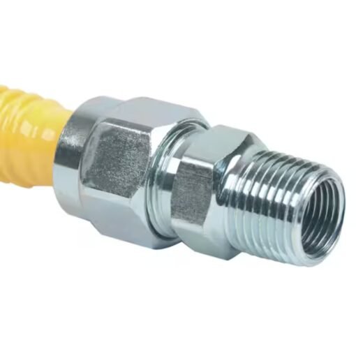 BrassCraft Manguera Conectora de Gas de 5/8 pulg X 60 pulg_3