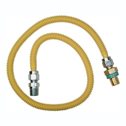 Brasscraft Manguera Conectora Gas 1/2 pulg X 60 pulg Usado_0