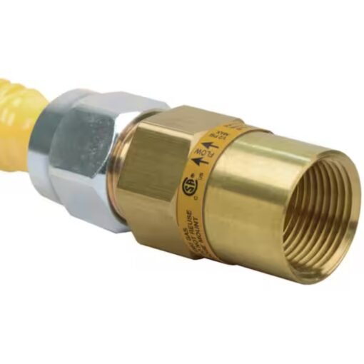 Brasscraft Manguera Conectora Gas 5/8 pulg X 36 pulg Usada_2