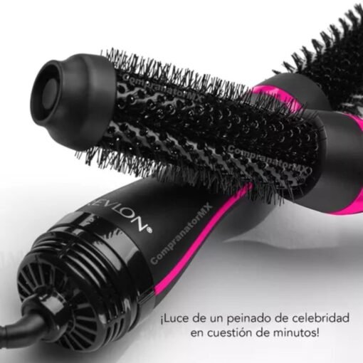 Revlon Cepillo Secador Voluminizador Redondo One Step Negro_2