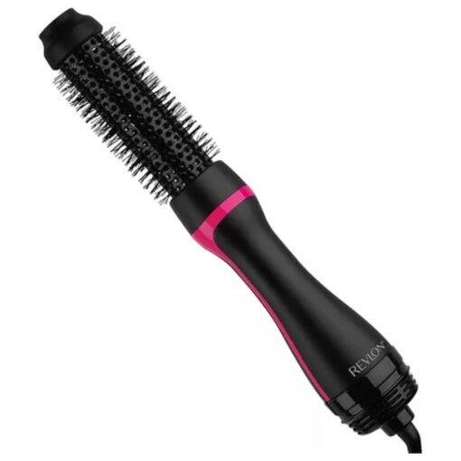 Revlon Cepillo Secador Voluminizador Redondo One Step Negro_0