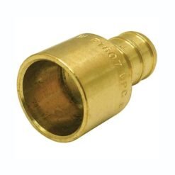 Apollo PEX Adaptador Soldura Cobre Hembra 1/2" X 1/2" 9 Pzs_1