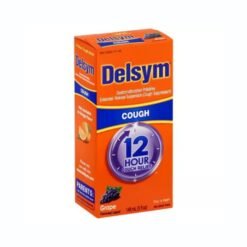 Delsym Jarabe Supresor de Tos Sabor Uva Para Adultos 148ml_1
