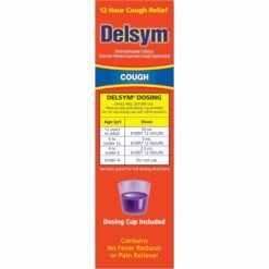 Delsym Jarabe Supresor de Tos Sabor Uva Para Adultos 148ml_2