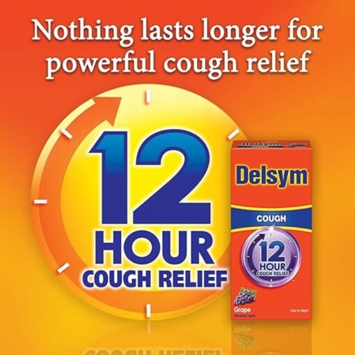 Delsym Jarabe Supresor de Tos Sabor Uva Para Adultos 148ml_4