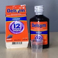 Delsym Jarabe Supresor de Tos Sabor Uva Para Adultos 148ml_3
