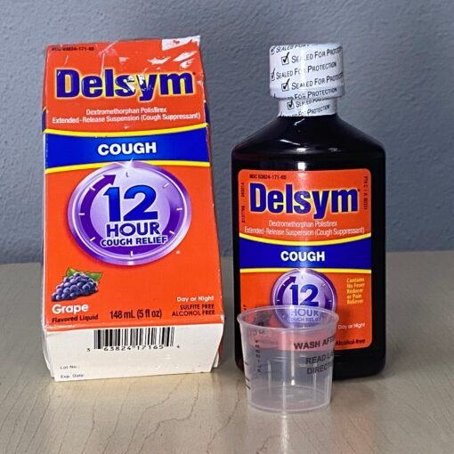 Delsym Jarabe Supresor de Tos Sabor Uva Para Adultos 148ml_3