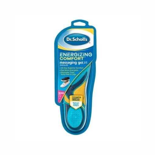 Dr. Scholl Plantillas Gel Masajeadoras Para Mujer Talla 6-10_0